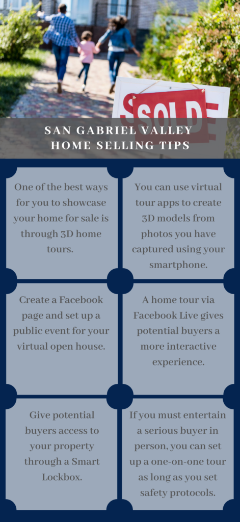 Infographic on Home Selling Tips